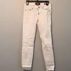 White Lucky Brand Jeans